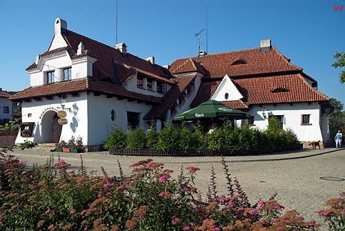 Budynek dawnej łaźni w Kazimierzu Dolnym